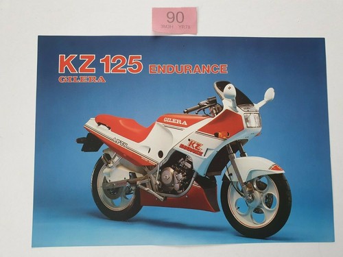 Gilera 125 endurance - gilera, kz