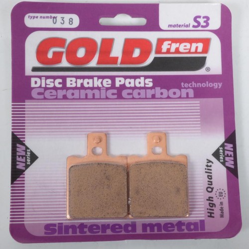 Pastiglie freno gold fren per - pastiglie,
