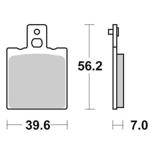 Pastiglie freno sbs - pastiglie, 138hf