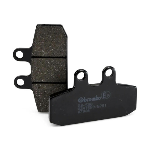 Coppia pastiglie freno - pastiglie, brembo