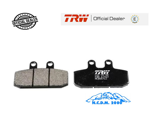 Kit pastiglie freno anteriore - kit,