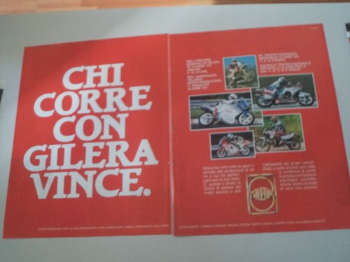 Advertising pubblicità 1989 - advertising,